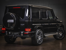Mercedes-Benz G vaihtoauto