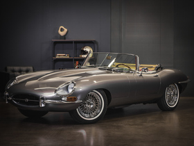 Jaguar E-Type vaihtoauto