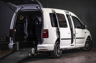 Volkswagen Caddy Maxi vaihtoauto