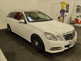 Mercedes-Benz E vaihtoauto