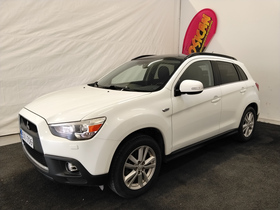 Mitsubishi ASX vaihtoauto