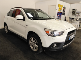 Mitsubishi ASX vaihtoauto