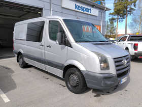 Volkswagen Crafter vaihtoauto