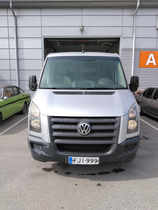 Volkswagen Crafter vaihtoauto
