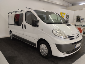 Nissan Primastar vaihtoauto