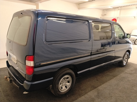 Toyota Hiace vaihtoauto