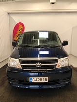 Toyota Hiace vaihtoauto