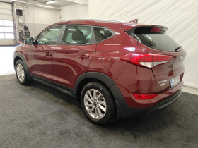 Hyundai Tucson vaihtoauto