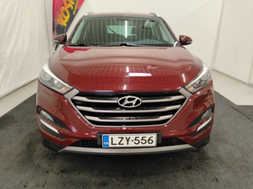 Hyundai Tucson vaihtoauto