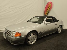 Mercedes-Benz SL vaihtoauto