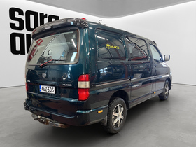 Toyota Hiace vaihtoauto