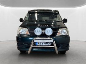 Toyota Hiace vaihtoauto