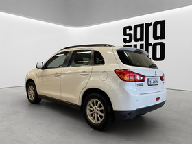 Mitsubishi ASX vaihtoauto