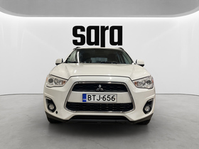 Mitsubishi ASX vaihtoauto