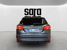 Ford Focus vaihtoauto