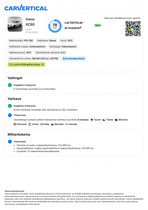 Volvo XC60 vaihtoauto