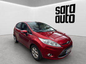 Ford Fiesta vaihtoauto