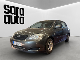 Toyota Corolla vaihtoauto