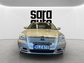 Toyota Avensis vaihtoauto