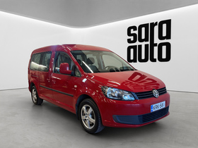 Volkswagen Caddy Maxi vaihtoauto