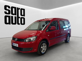 Volkswagen Caddy Maxi vaihtoauto