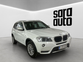 BMW X3 vaihtoauto