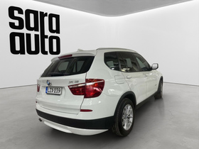 BMW X3 vaihtoauto