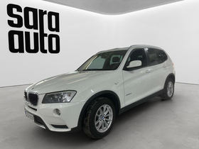 BMW X3 vaihtoauto
