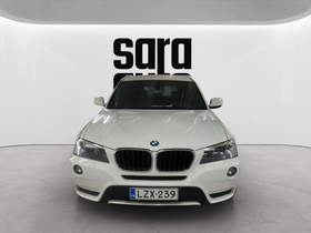 BMW X3 vaihtoauto