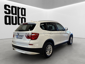 BMW X3 vaihtoauto