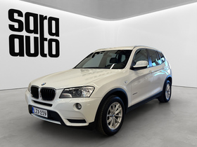 BMW X3 vaihtoauto