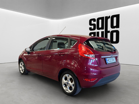 Ford Fiesta vaihtoauto