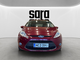 Ford Fiesta vaihtoauto