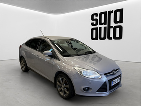 Ford Focus vaihtoauto