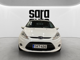 Ford Fiesta vaihtoauto