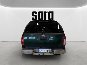 Nissan Navara vaihtoauto