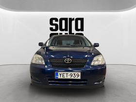 Toyota Corolla vaihtoauto