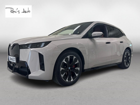 BMW iX vaihtoauto
