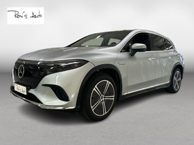 Mercedes-Benz EQS vaihtoauto