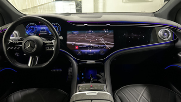 Mercedes-Benz EQS vaihtoauto