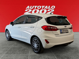 Ford Fiesta vaihtoauto
