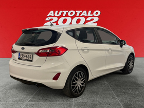 Ford Fiesta vaihtoauto