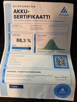 Nissan Leaf vaihtoauto