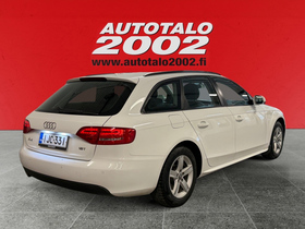 Audi A4 vaihtoauto
