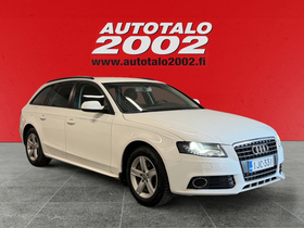 Audi A4 vaihtoauto