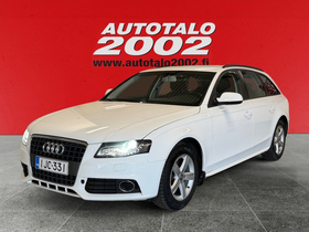 Audi A4 vaihtoauto