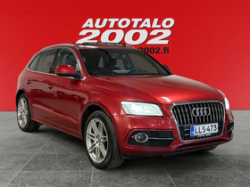 Audi Q5 vaihtoauto