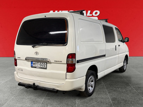 Toyota Hiace vaihtoauto