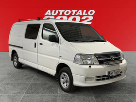 Toyota Hiace vaihtoauto