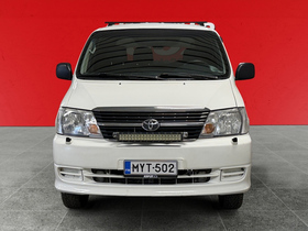 Toyota Hiace vaihtoauto